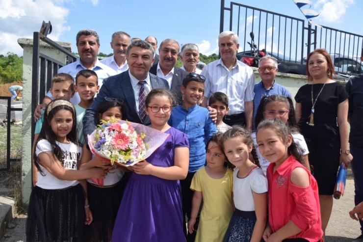 Dilovası’nda Karne Heyecanı Yaşandı