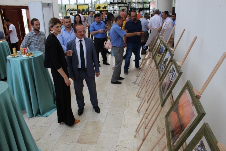 Doğa Ve Çevre Temalı Fotoğraf Sergisine Büyük İlgi