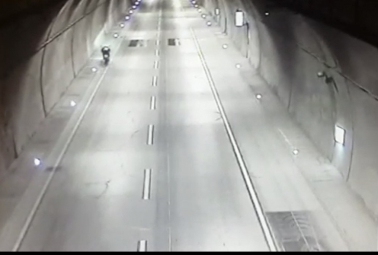 İstanbul’da Motosikletli Genç Kızın Feci Ölümü Kamerada