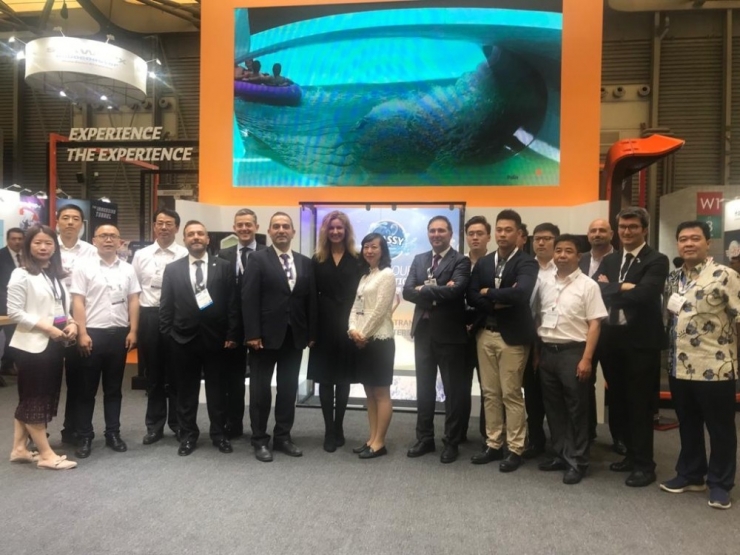 Iaapa Expo Asia Fuarı’nda Polin Waterparks Standına Yoğun İlgi