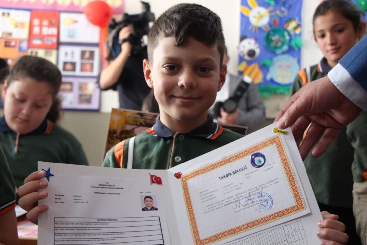 Eskişehir’de Karne Heyecanı