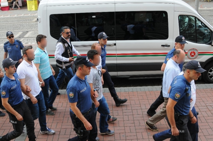 Kocaeli’de 12 Fetö Şüphelisinden 2’si Tutuklandı