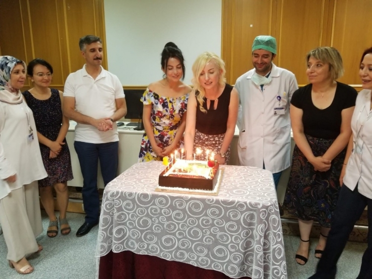 Gaün Hastanesi’nde Anne Sütü Ve Emzirme Danışmanlığı Eğitimi