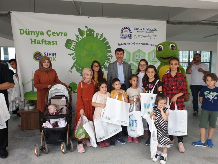 Gebze’de Dünya Çevre Günü Kutlandı