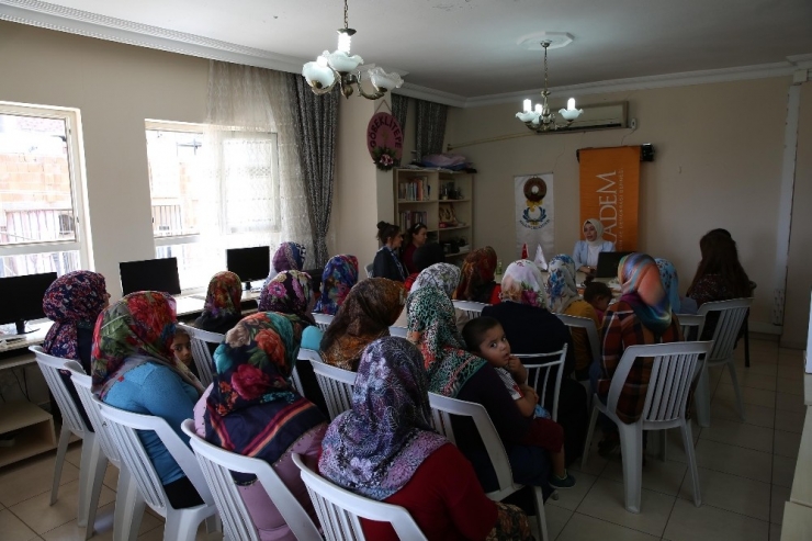 Haliliye’de Kadınlara Yönelik Söyleşi