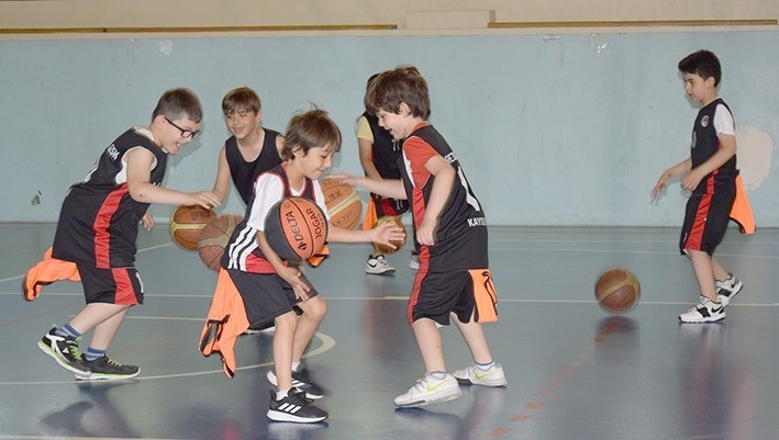 Hasketbol Gençlik Ve Spor Külübü 115 Sporcu İle 115 Resmi Maça Çıktı