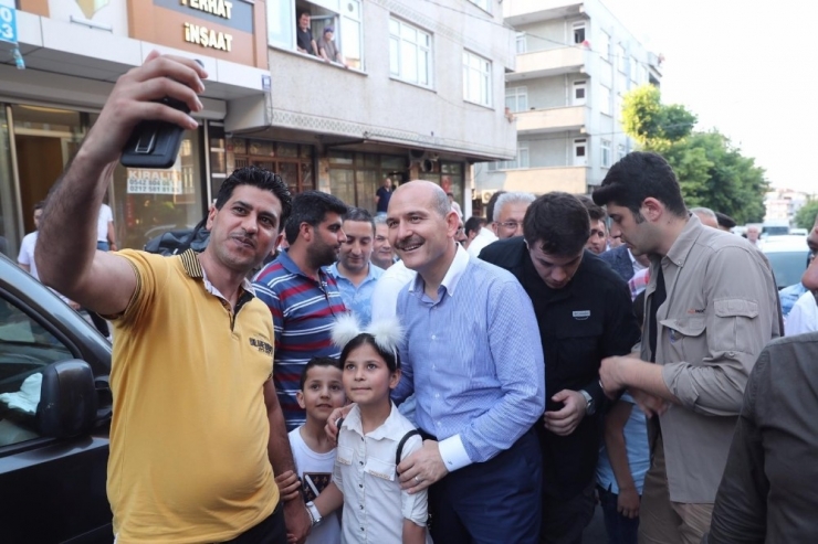 Bakan Soylu: “Hangi Terör Örgütü Olursa Olsun Enselerindeyiz”