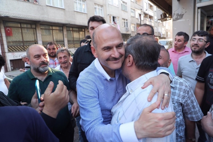 Bakan Soylu: “Hangi Terör Örgütü Olursa Olsun Enselerindeyiz”