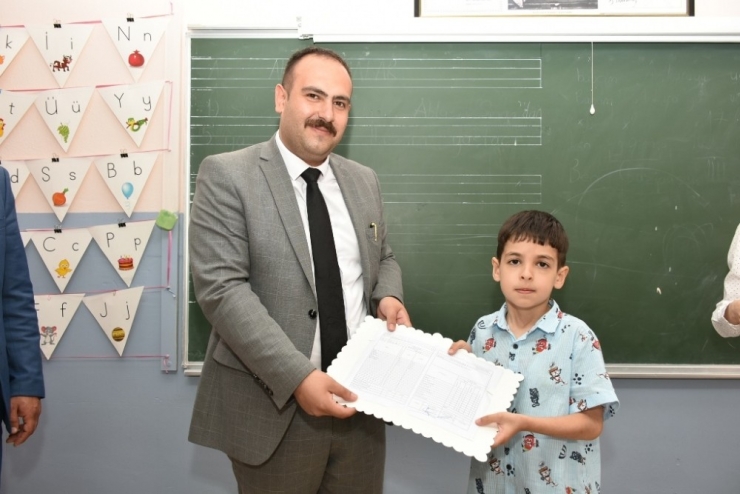 İnönü’de Karne Sevinci