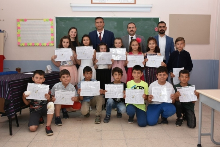 İnönü’de Karne Sevinci