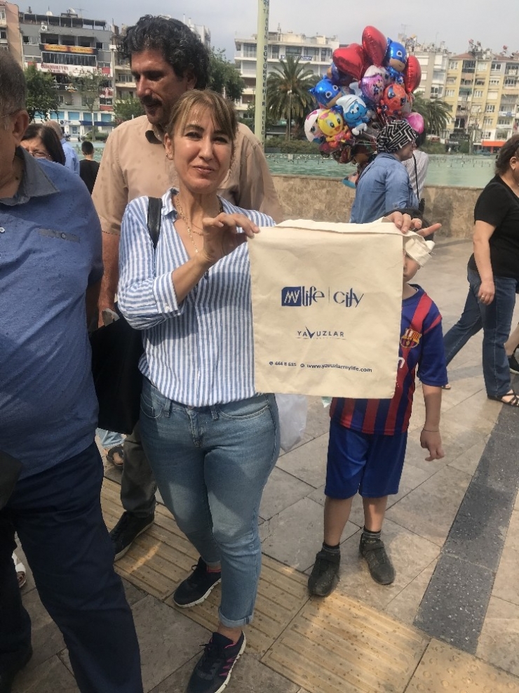 Yavuzlar İnşaat Mylife City’den Çevreye Destek