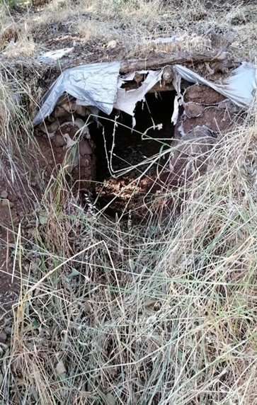 Pençe Harekâtı’nda 118 Mağara Ve Sığınak İmha Edildi