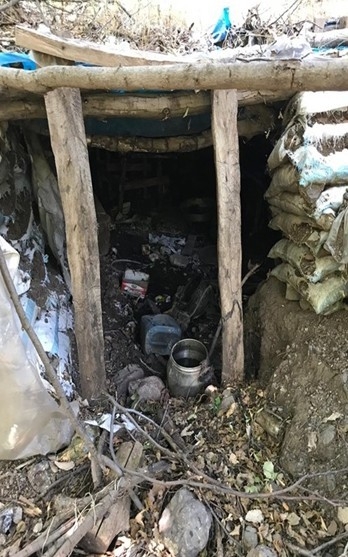 Pençe Harekâtı’nda 118 Mağara Ve Sığınak İmha Edildi