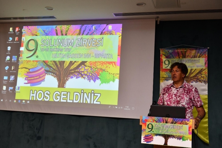 Isparta’da 9.solunum Zirvesi
