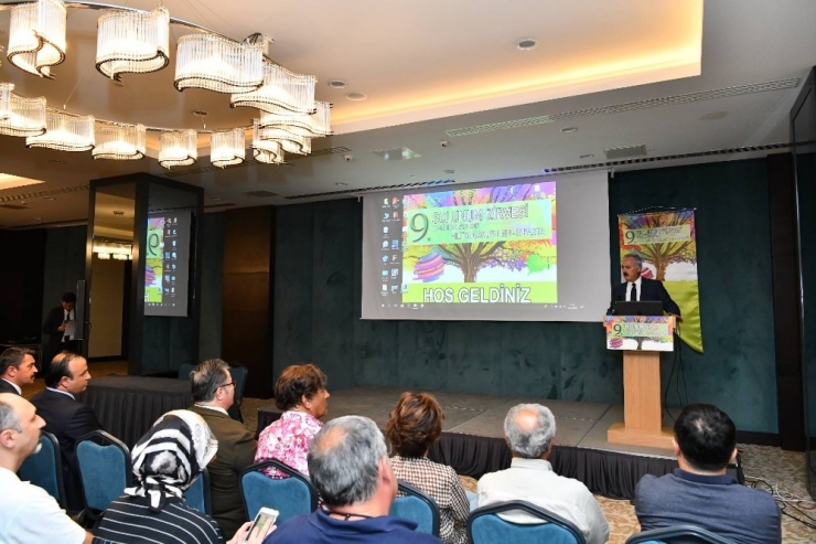 Isparta’da 9.solunum Zirvesi