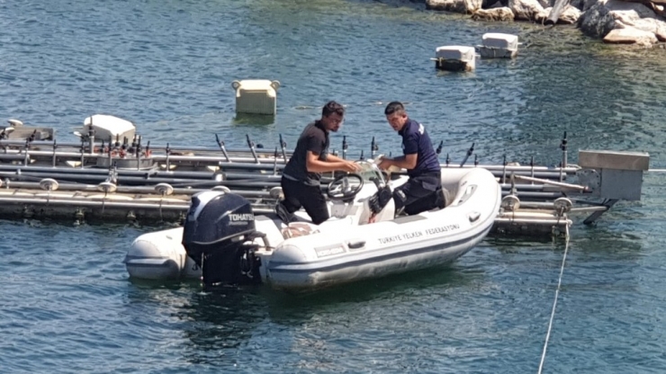 Zabıta’dan Gölde Ördek Kurtarma Operasyonu