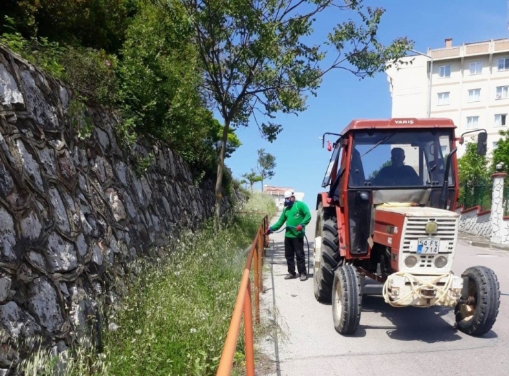 İzmit’te 4 Milyon Metrekare Alan Tırpandan Geçirildi