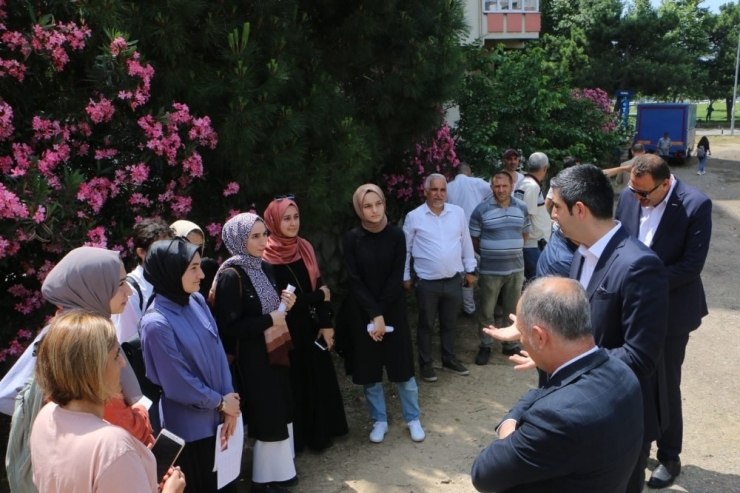 Başkan Yüksel, Temizlik Çalışmalarını İnceledi