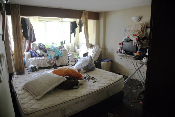 Kartal Belediyesi Selden Zarar Gören Vatandaşların Yardımına Koştu