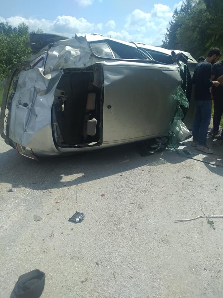 Kastamonu’da Trafik Kazası: 2 Yaralı