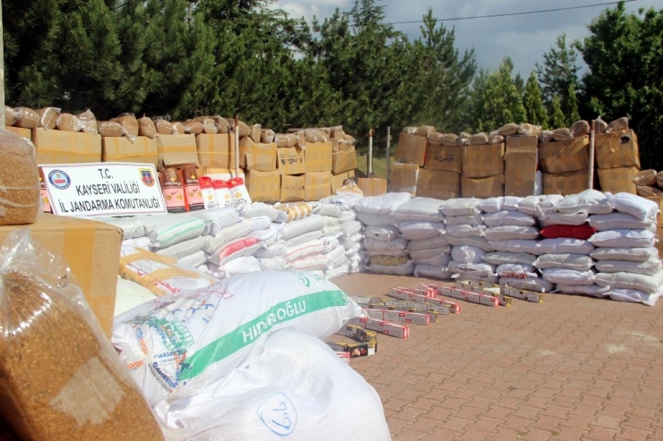 Jandarmadan Tütün Kaçakçılığına Büyük Darbe