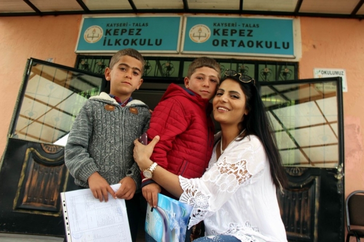 Küçük Necati’nin Karne Heyecanı