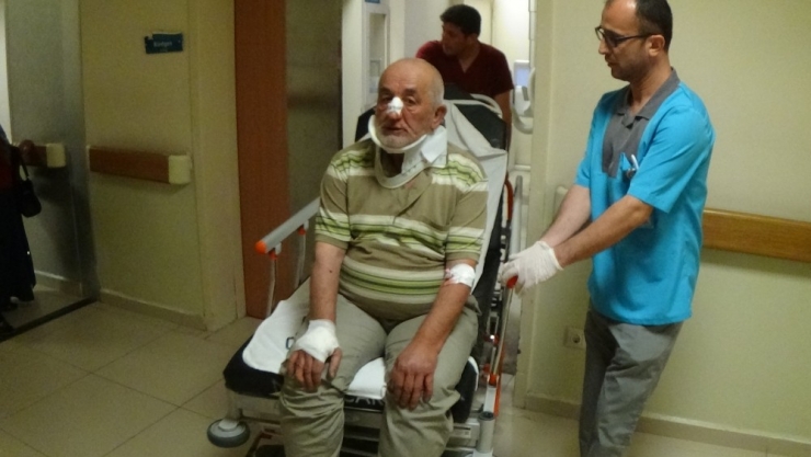 Direksiyon Hakimiyetini Kaybeden Tır Şoförü, Soğuk Hava Deposuna Daldı