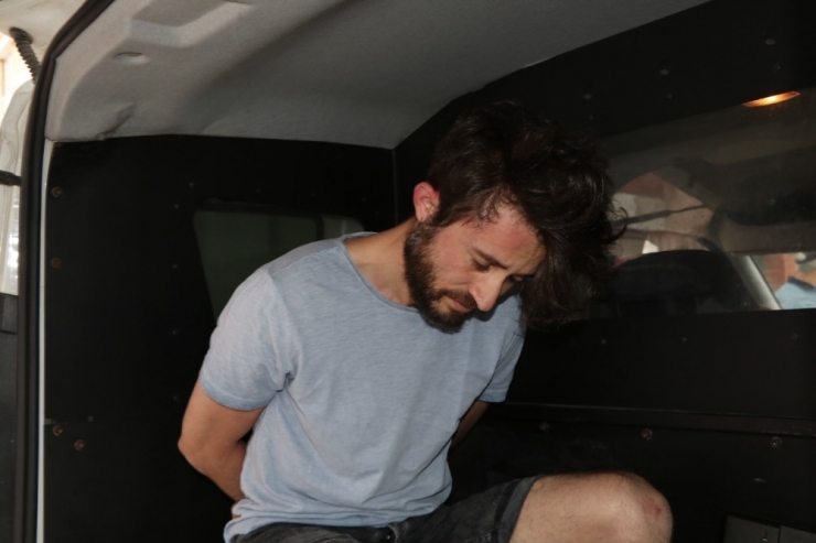 Suç Makinesi Eskişehir’de Yakalandı