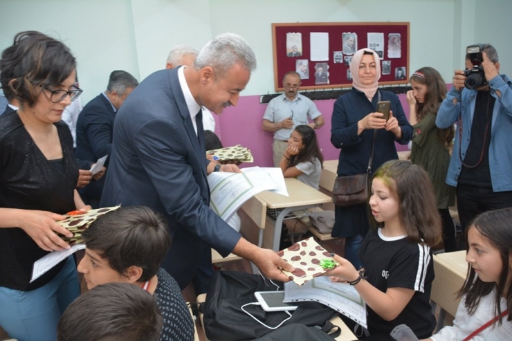 Kırıkkale’de 49 Bin 77 Öğrenci Karne Aldı