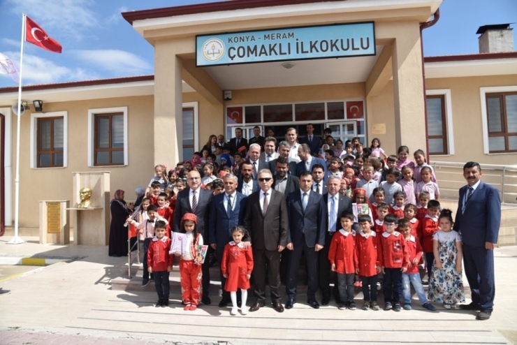 Konya’daki Okullarda Karne Heyecanı