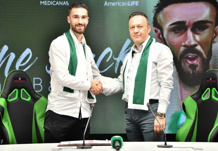 Riad Bajic Resmen Konyaspor’da