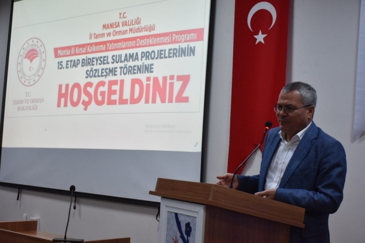 Manisa Çiftçisine Büyük Destek