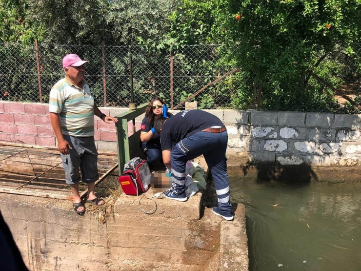 Sulama Kanalına Düşen Çocuk Hayatını Kaybetti