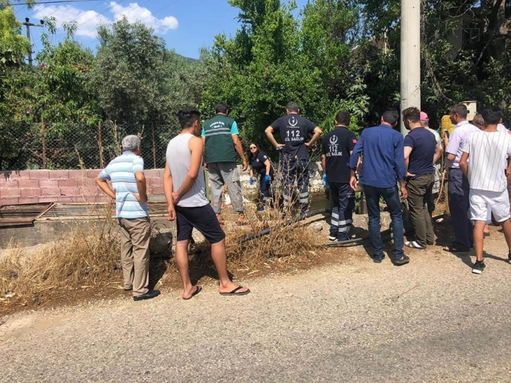 Sulama Kanalına Düşen Çocuk Hayatını Kaybetti