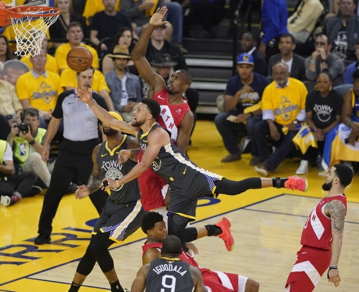 Nba’de Şampiyon Toronto Raptors