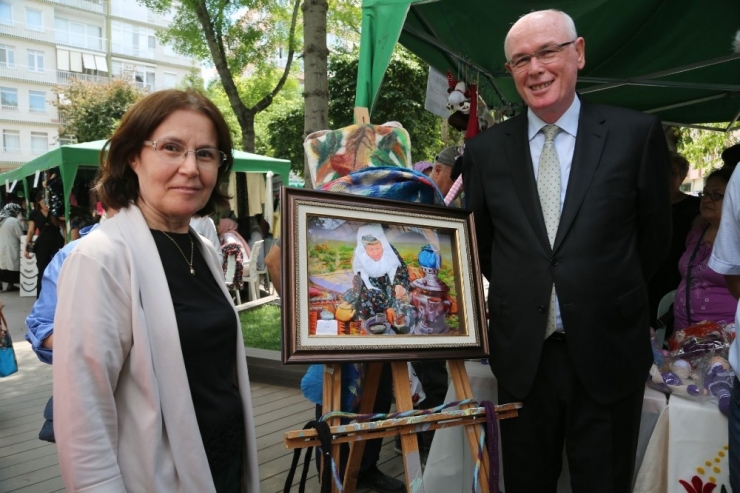 Odunpazarı’nda Sergiler Devam Ediyor