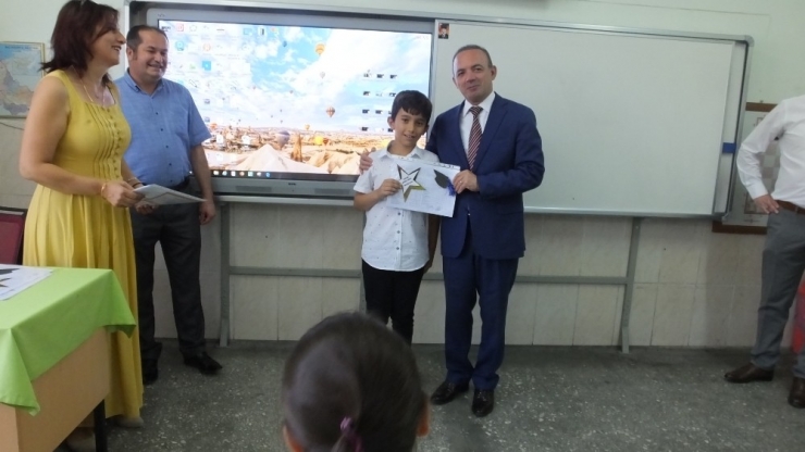 Kaymakam Öner “Tatilde Kitap Okumayı Unutmayın” Dedi