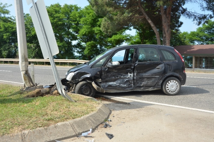 Ordu’daki Kazada Başkan Tavlı’nın Babası İle 3 Kişi Yaralandı