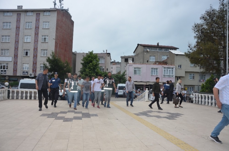 Uyuşturucu Operasyonunda 6 Tutuklama