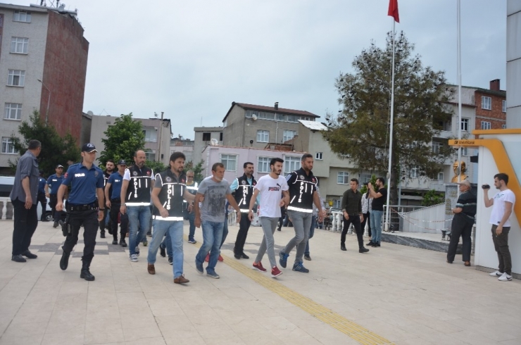 Uyuşturucu Operasyonunda 6 Tutuklama