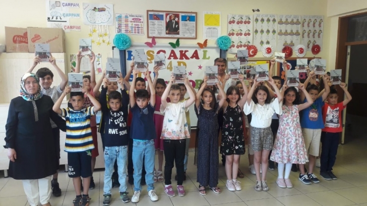 Öğretmenden Karne Gününde Sürpriz