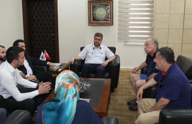 Altan Erkekli Ve Veysel Diker Mersin’de