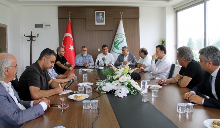 Sivas Belediyespor’da Altunsoy Dönemi