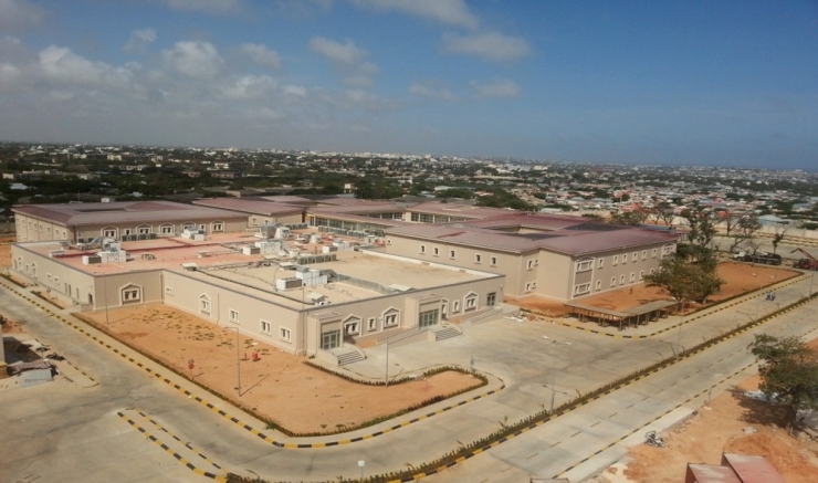 Somali’deki Recep Tayyip Erdoğan Eğitim Ve Araştırma Hastanesi 737 Personel Sayısına Ulaştı