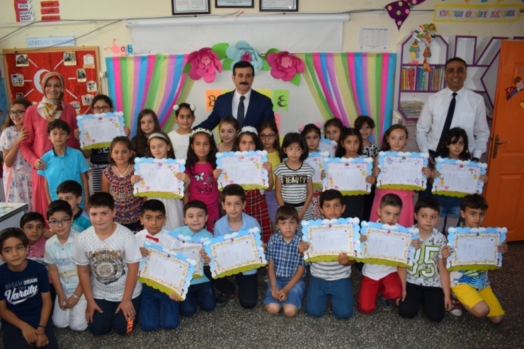 Sungurlu’da 8 Bin 633 Öğrenci Karne Aldı