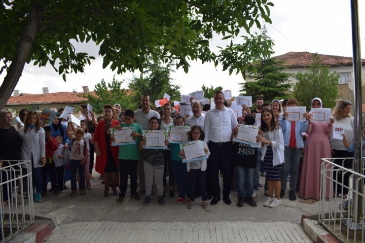 Sungurlu’da 8 Bin 633 Öğrenci Karne Aldı