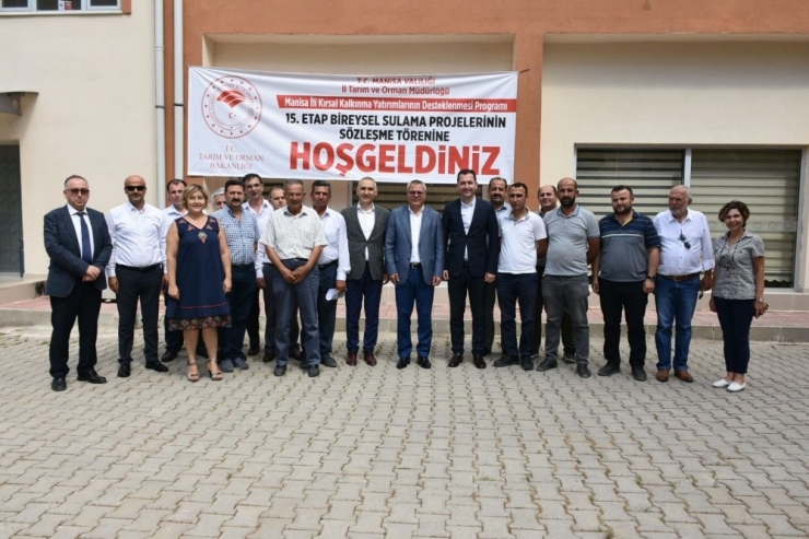 Manisa Çiftçisine Büyük Destek