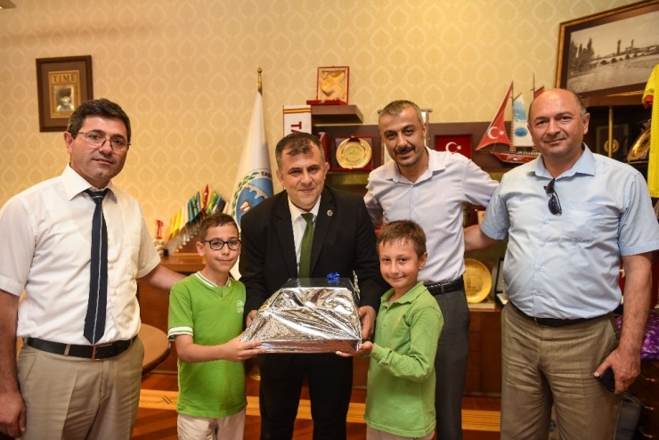 Taşköprü Belediyesinin Başlattığı Kampanyada 250 Kg Pil Toplandı