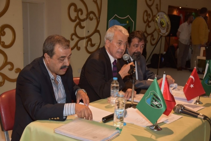 Kocaelispor’da Yeni Başkan Üzülmez Oldu