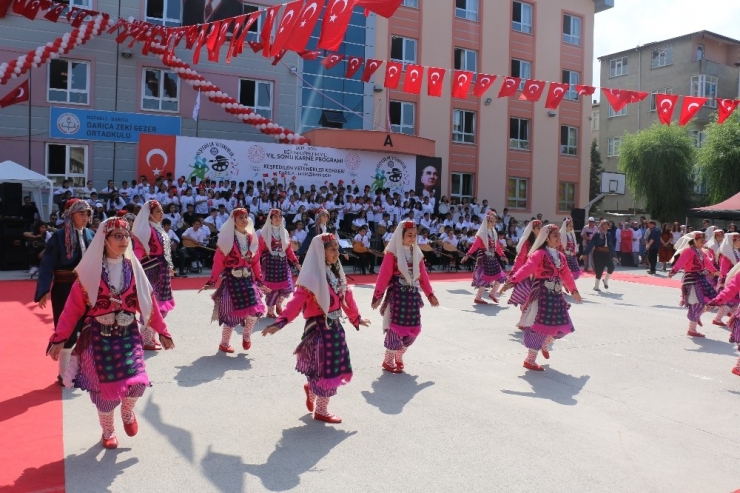 Kocaeli’de 22 Bin 640 Öğrenci Karne Sevinci Yaşadı